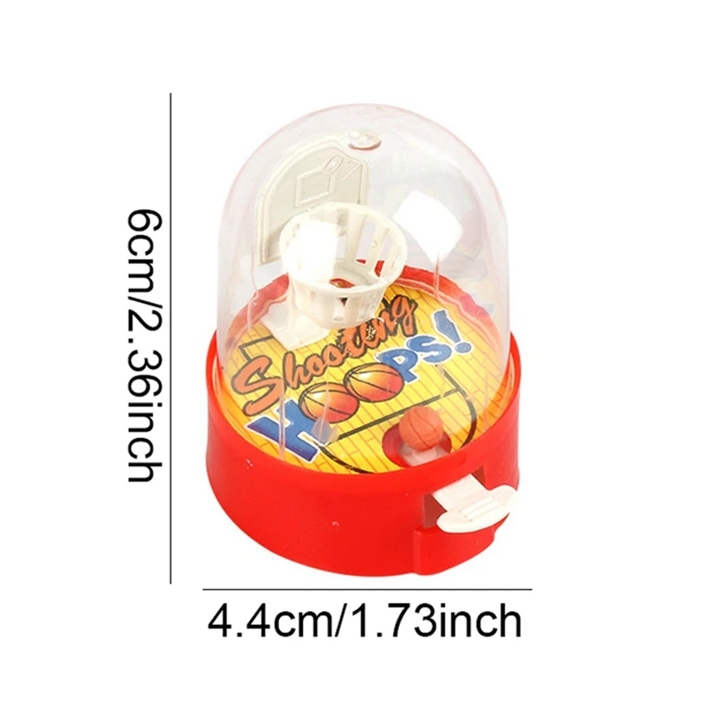 Desktop Basketball Machines Finger Game Toys For Kid Birthday Party Favor School Awards Gifts