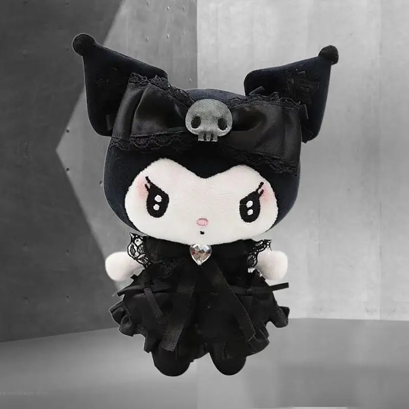 

Аниме Sanrio Dark Lace Maid Kuromi My Melody подвеска плюшевая кукла милые мягкие плюшевые животные плюшевые подарок на день рождения Детские игрушки