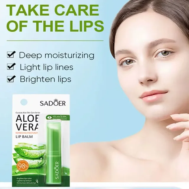 55902-80da8e.png Aloe Lip Balm Healing Lasting Moisturizing All-natural Lip Mask For Dry Lips Lip Moisturizing Power Lip Care Nourishing Repair