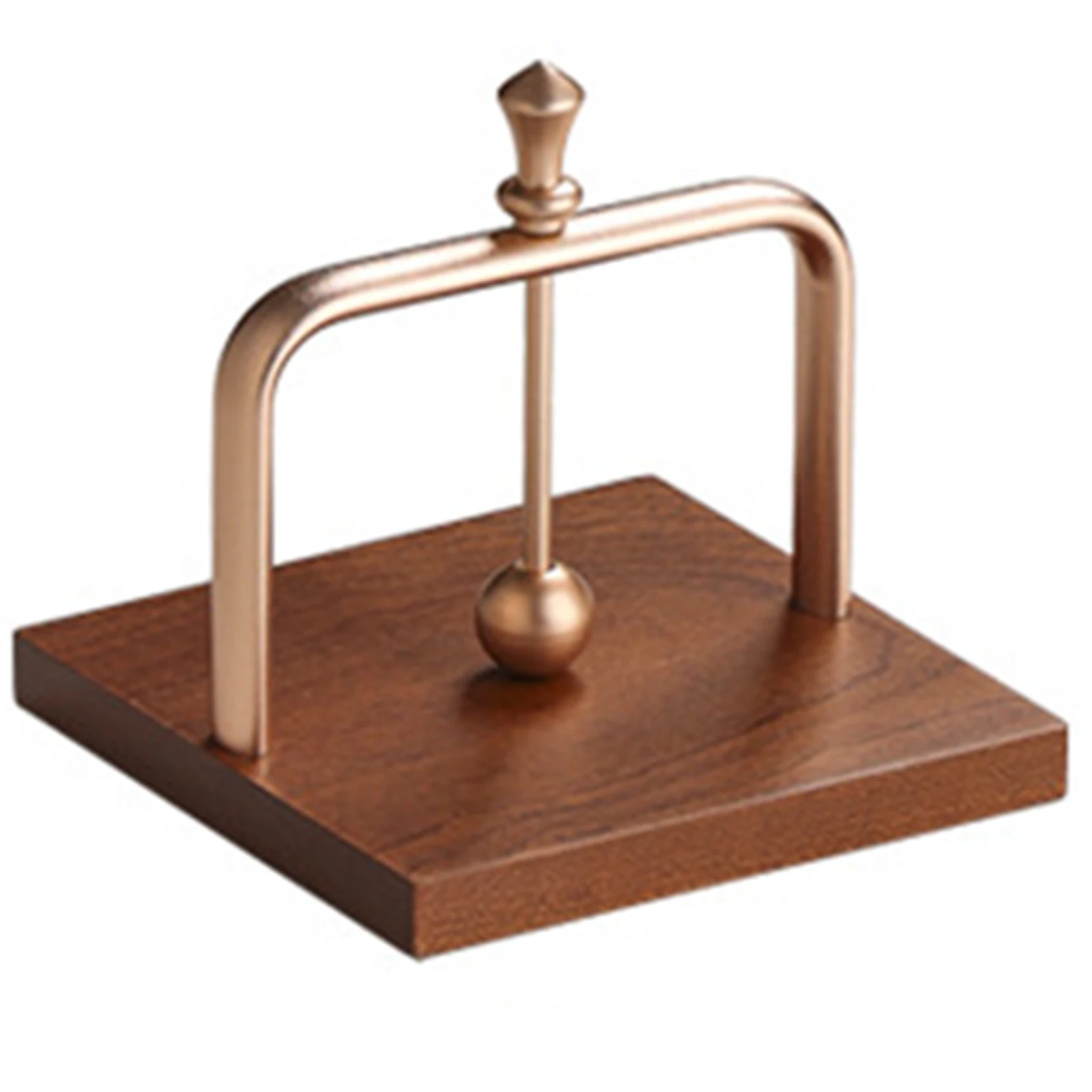 Cafe Napkin Holder Western Restaurant Paper Towel Holder Solid Wood Hotel Paper Towel Box Homestay Tabletop Paper Towel Holder 6