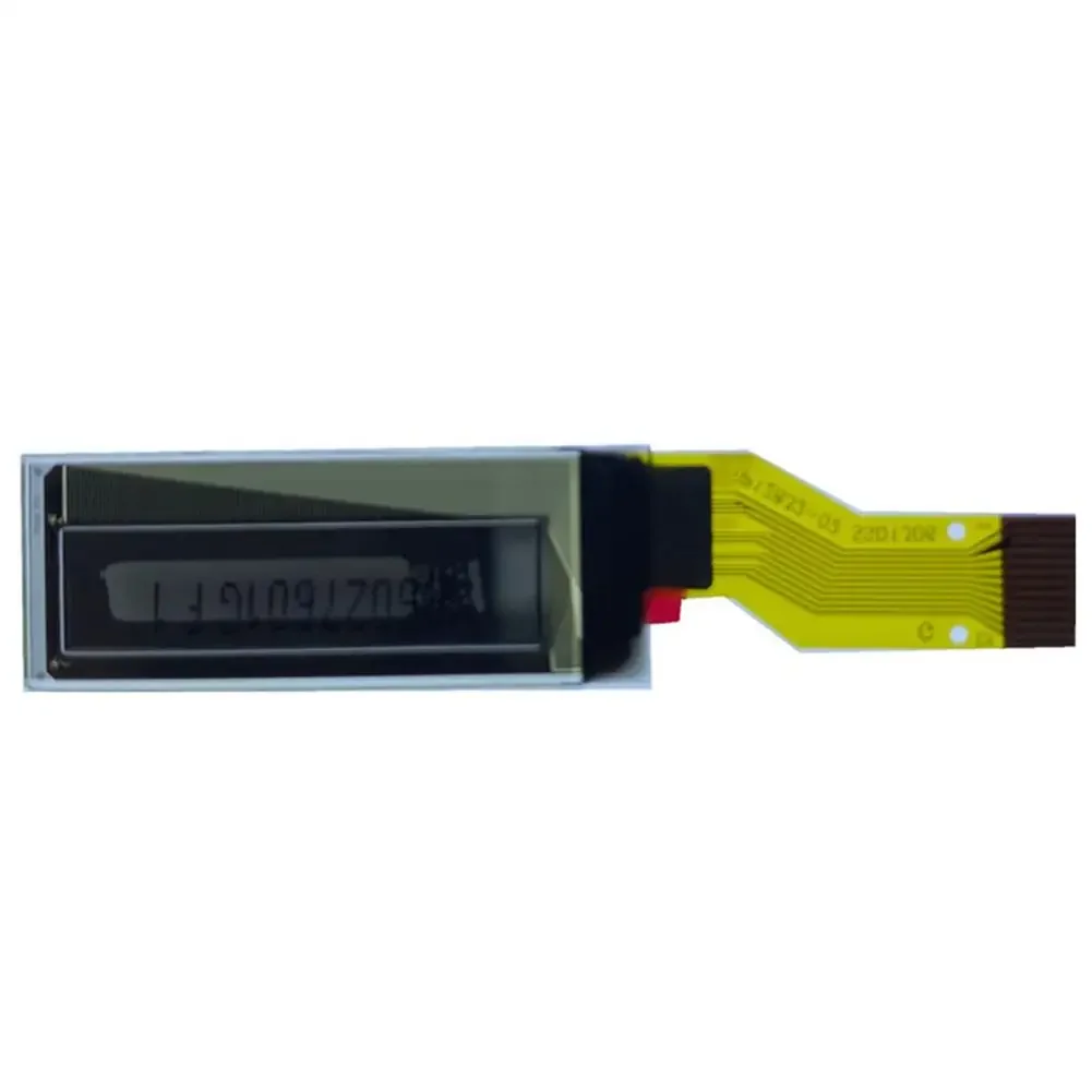 OLED Display Panel 0.91 12832 128x32 12Pin 12P SSD1306 Serial SPI PMOLED OLED Display Module Panel