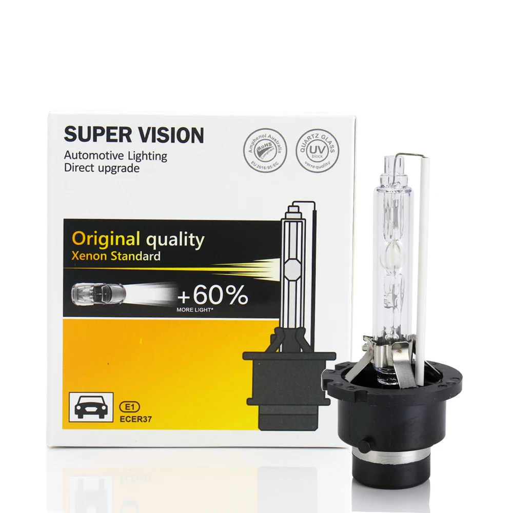 2 PCS 12V 35W D1S D2S D3S D4S HID Bulb CBI HID xenon headlight bulb D1 D2 D3 D4 D1R D2R D3R d4r headlamp light 4300K 6000K 8000K 3
