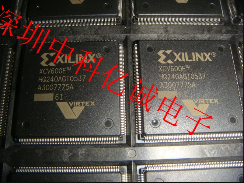 

XCV600E-6HQ240C/I XCV600E-7HQ240C/I XCV600E-8HQ240C/I