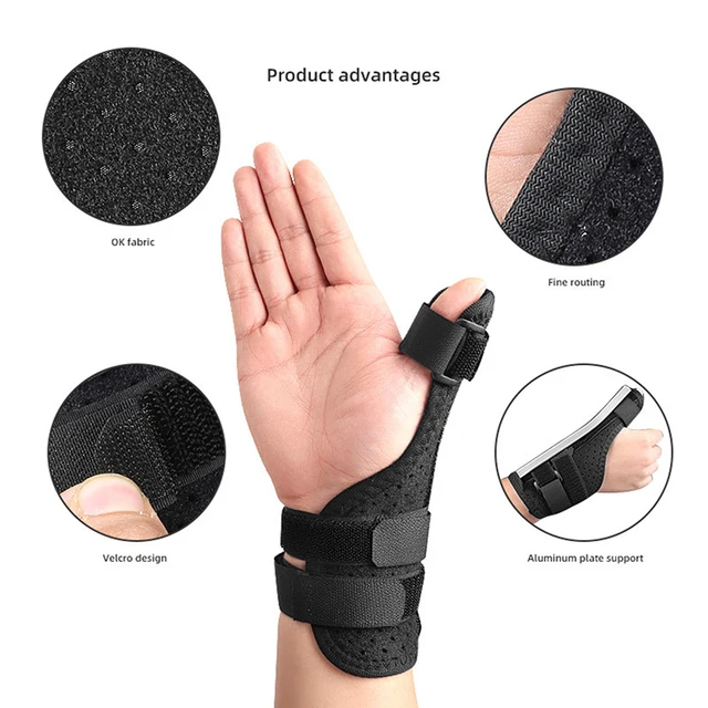 Trigger Ujj -Szilánk Támaszkodási Törés Helyreállítási Korrektor Fix Fájdalomcsillapítás - Image 5