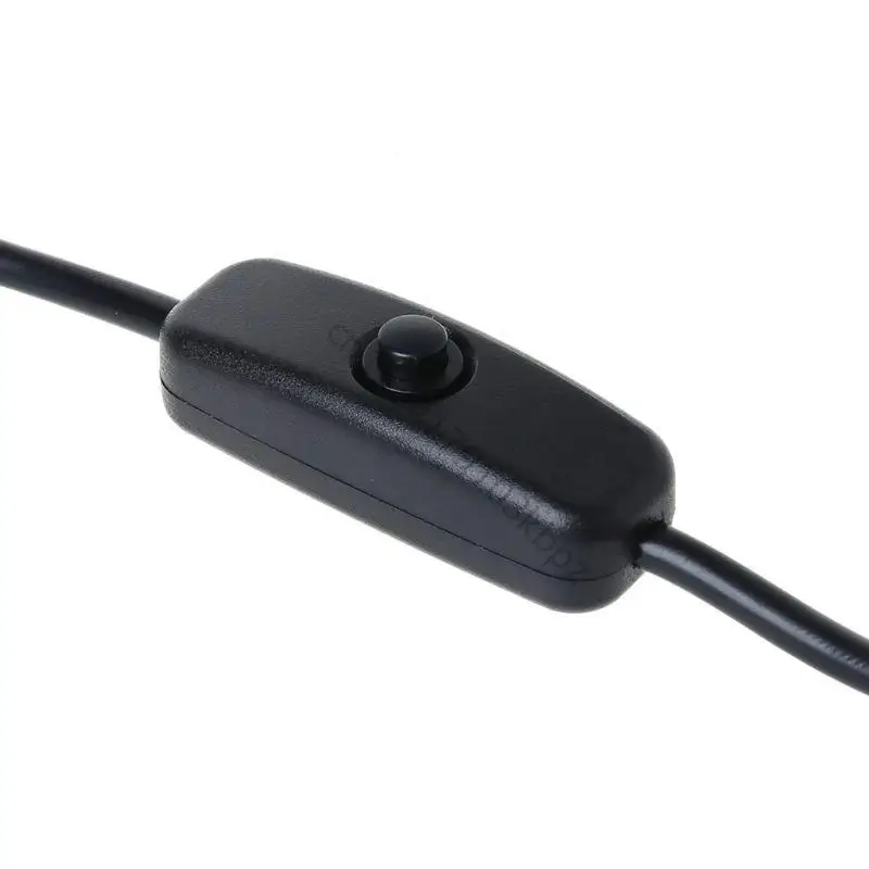 라즈베리 파이 4 안드로이드 27cm XX9A용 USB Type-C 전원 스위치 켜기/끄기 연장 케이블