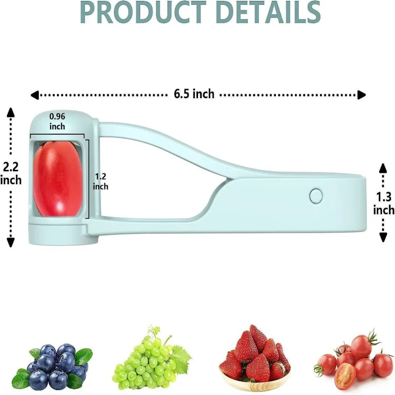 Kitchen Gadget Vegetable slicer Fruit Tools Strawberry Slicer Grape Cherry Tomato Cutter Salad Baking Tools Kitchen Accessories