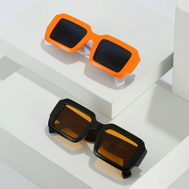 

Очки солнцезащитные Y2K женские прямоугольные, винтажные модные солнечные очки конфетных цветов в ретро стиле, с защитой UV400