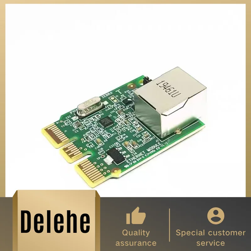 Scheda Di Rete Integrata Cablata Per Scheda Stampante Di Codici A Barre Zebra Zd410 Zd420 P1080383-442, Consegna Gratuita