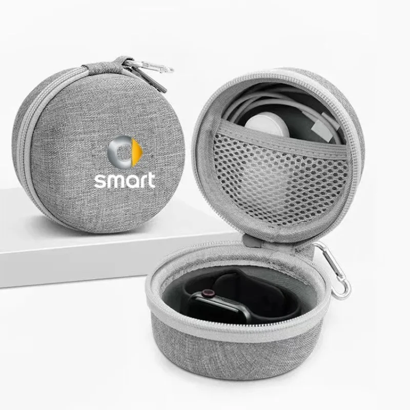 Smart Watch Storage Box Watch Auricolari Custodia Multifunzione Per Smart Fortwo Forfour 453 451 450 Accessori Per Auto