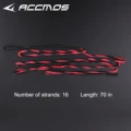 177.8cm  black red