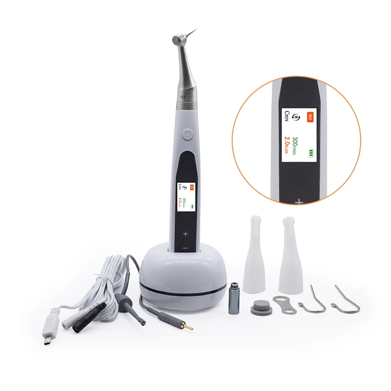 

LK-J38 Cordless Dental Root Canal Endomotor with Apex Locator Endodontic Endo Motor Reciprocating Price