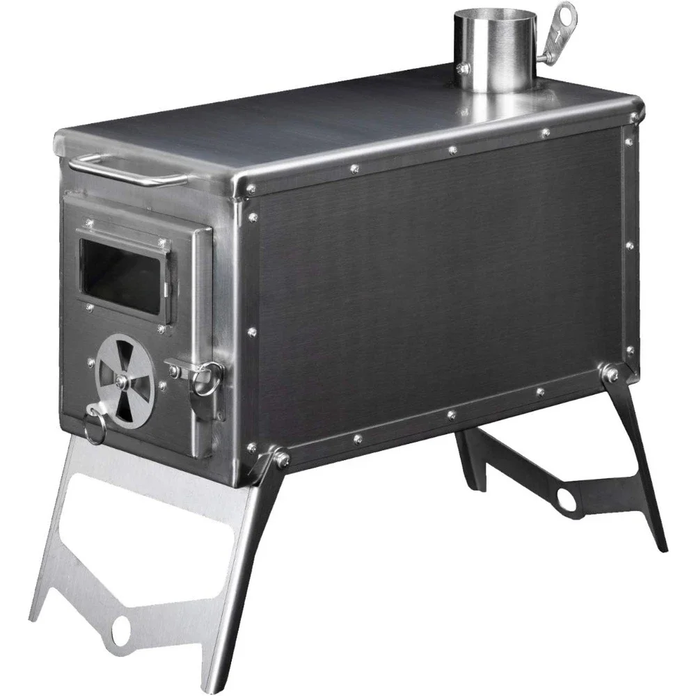 Winter Tent Stove 1