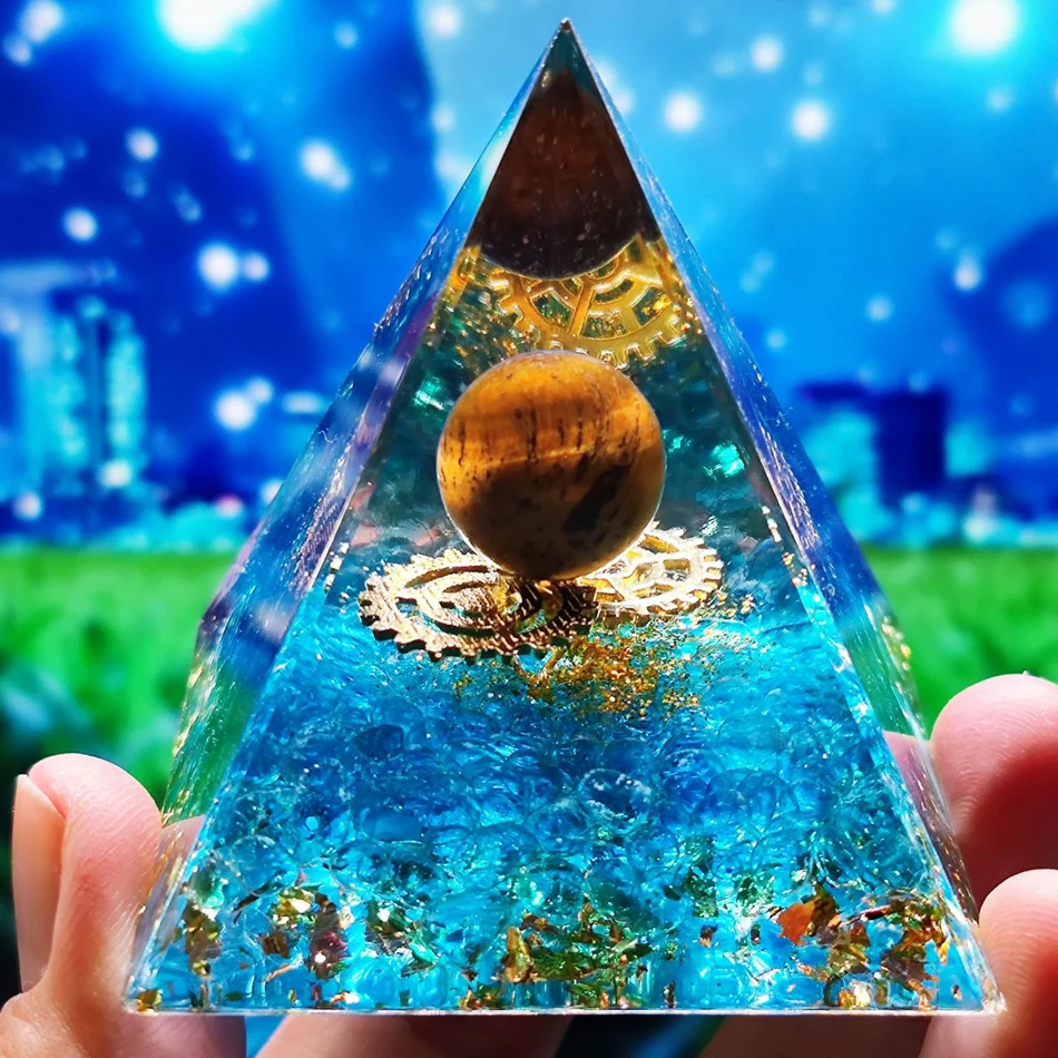 Orgonite Pyramid 2