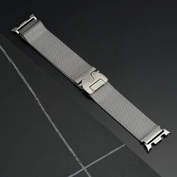 Milanese Stainless Steel Metal Strap - Premium Business Bracelet - galaxy 8 classic (Silver)