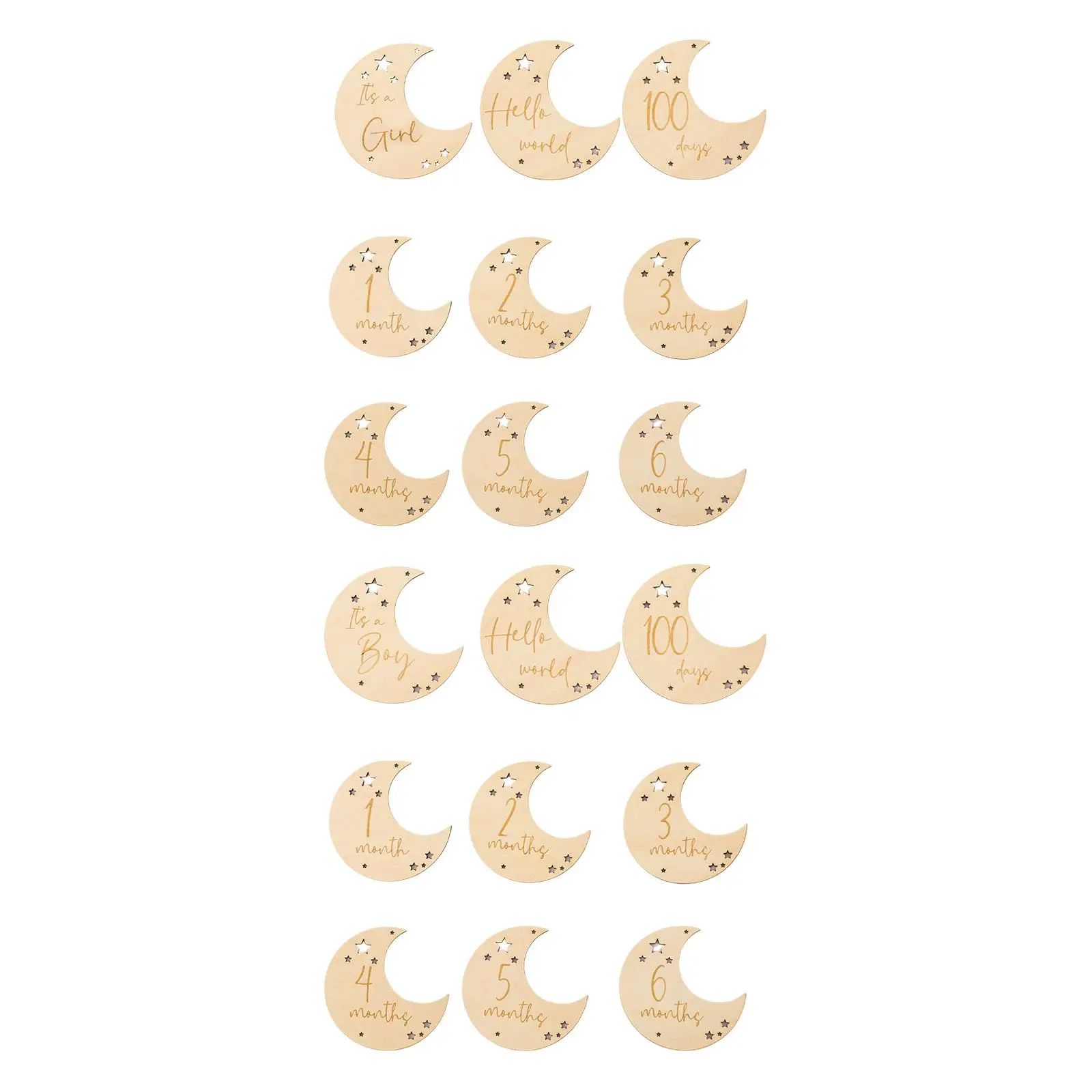 양면 마일리지 피스 달 표지판, 생일 배경, 생일 파티 장식, 생일 발표 표지판, 9 개
