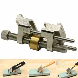 Nouveau gabarit de guidage d'affûtage de précision pour ciseau, graveur de lame, affûtage de bord en fer, travail du bois, affûteur d'angle biseauté, outils abrasifs 