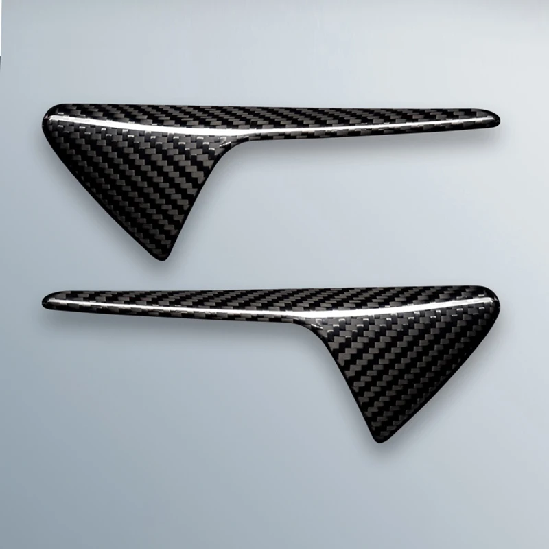 

For Tesla Model 3 Y Side Camera Cover Side Wing Panel Cover Spoiler Dust Cover Decoration for tesla model 3 Y X S 2012-2022