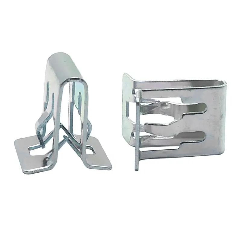 Metal Fastener Clips general use Door sill iron buckle Dashboard Side Panel Audio Clips Car Retainer Moulding Trim Accessories