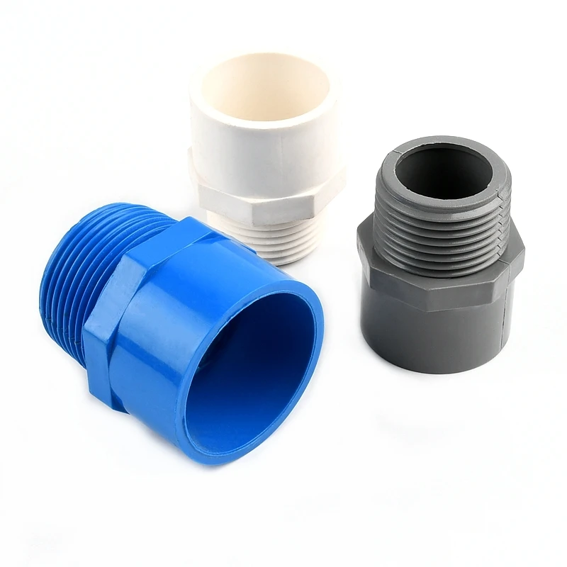 Pvc Pipe Adapter Charlotte Pipe 1 In. X 3/4 In. Schedule 40 Male PVC