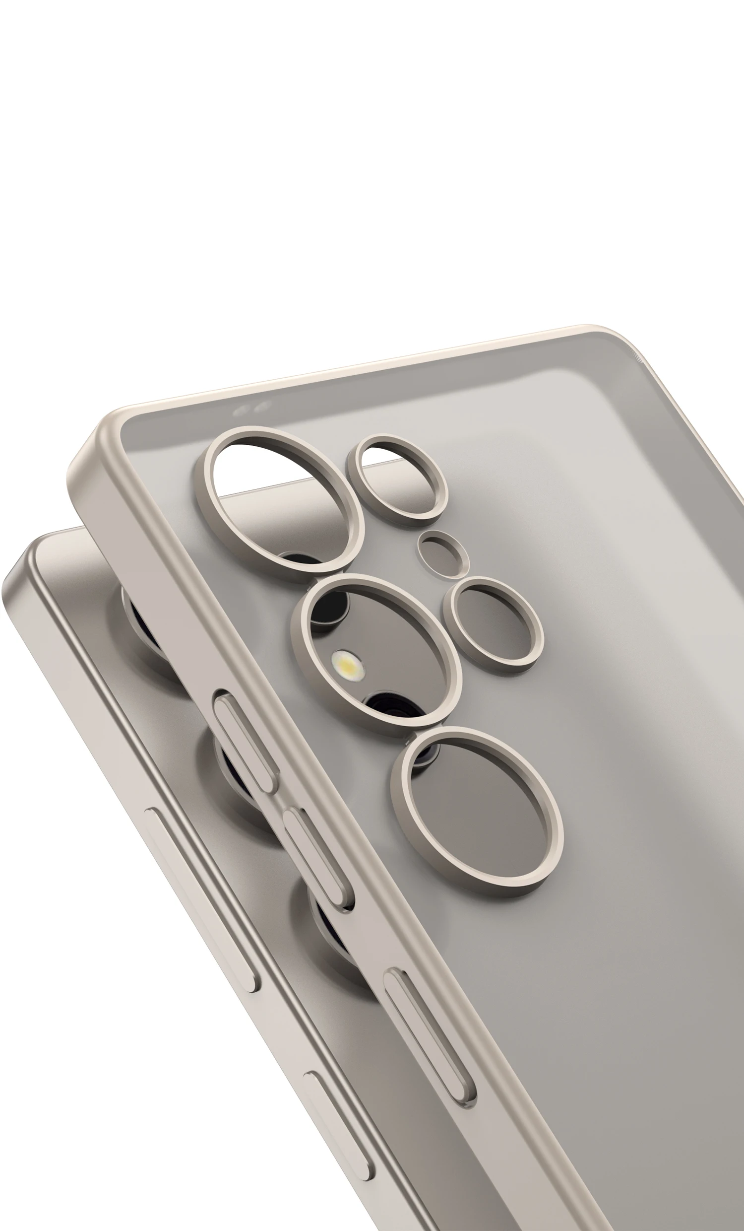 Frosted Semi-Transparent Hard Case For Samsung Galaxy S25 Ultra Shockproof Plast