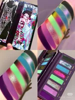 Narimi Y2K 8 couleurs fard à paupières Palette paillettes Chamelon mat brillant ombre à paupières surligneur imperméable cosmétiques 5