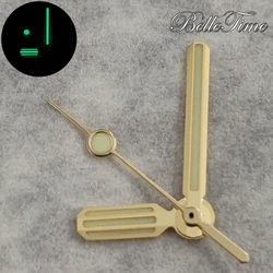 Royal Oak Watch Accessories: High - Quality C3 Green Luminous Series for Enhanced Precision Movement (Gold)