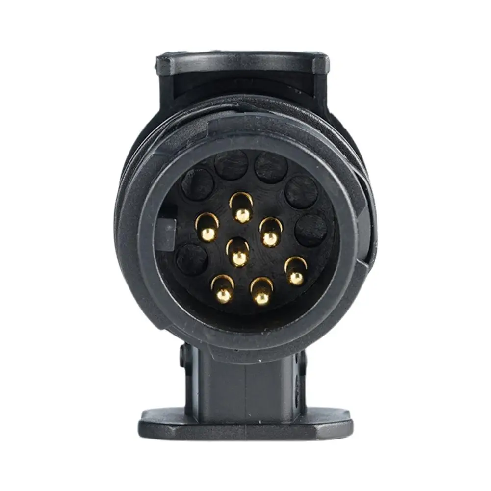 13 Pin To 7 Pin Plug Adapter Trailer Connector Towbar Plugs For European Standard Trailer Converter Tow Accessorie T1F0 Trailer Plug Adapter Towing Adapter Towing Adaptor