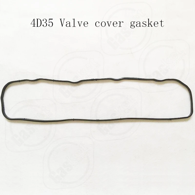 4D35 4D36 6D31 6D31T 6D34 6D34T Valve cover gasket For Mitsubishi forklift Excavator Diesel engine ME1018422