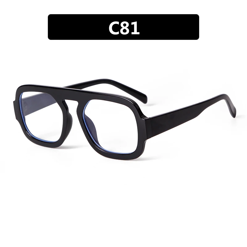 Vintage-Inspired Stylish Square Frame Sunglasses - Unisex UV Protection авиатор стиль