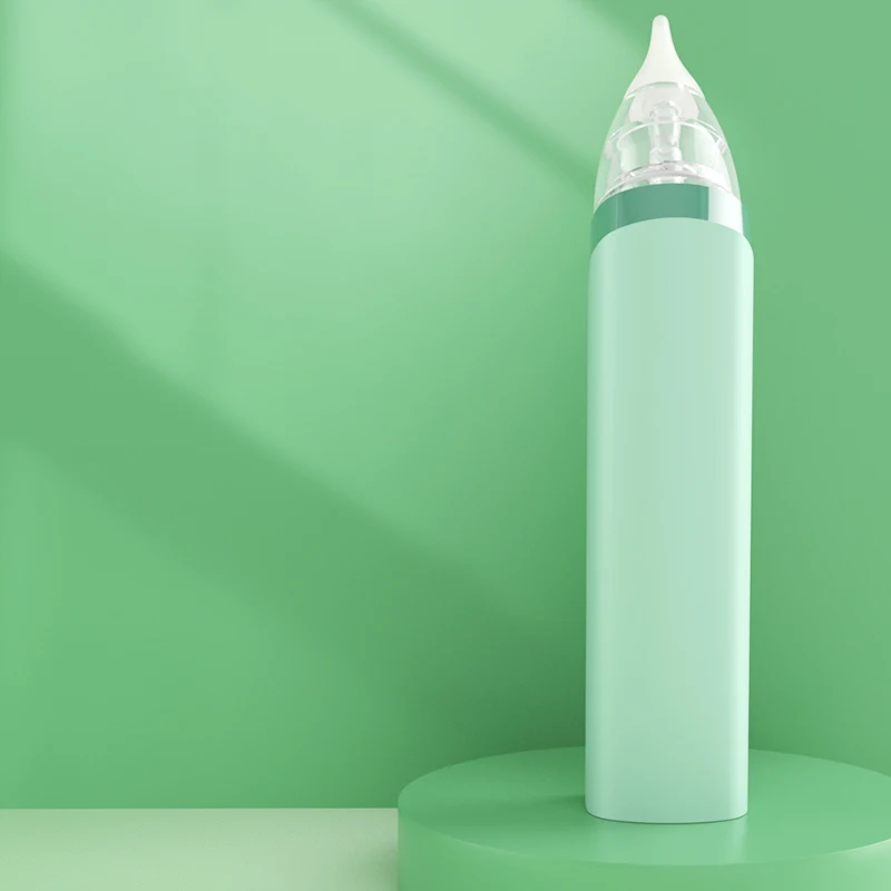 babyfutur Electric Baby Nasal Aspirator: Adjustable Suction, Safe Low-Noise, Rechargeable with Music & Night Light for Newborns
