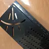 Multifunctional Angle Ruler Carpenter Line Square Measuring Ruler 45 Degree Line Ruler Woodworking Marking Gauge Carpenter Tool 4