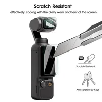 For DJI OSMO Pocket 3 Tempered Glass Film Screen Protector Hardness Anti-Scratch Lens Camera Film for DJI Pocket 3 Camera Films - Image 4