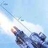New Electric Automatic Water Gun With light Sprays Water Continuously High-pressure High-speed Powerful Ice Blast Water Gun Toys 6