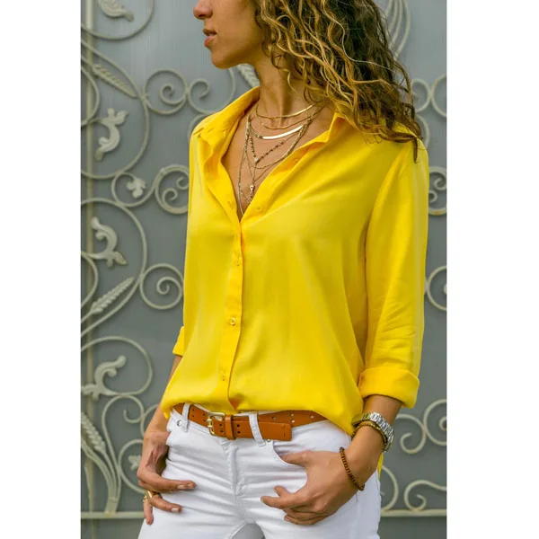 Sring 2024 Casual Blouse Long Sleeve Elegant Women Tops Single Breasted Women Clothes Streetwear Green Shirt Femme Blusas