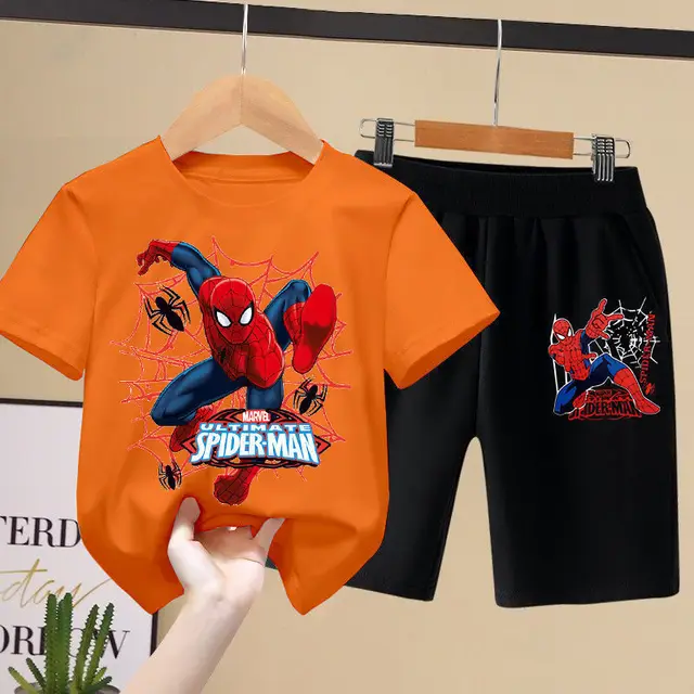 Spiderman Boys Two-Piece Set 4