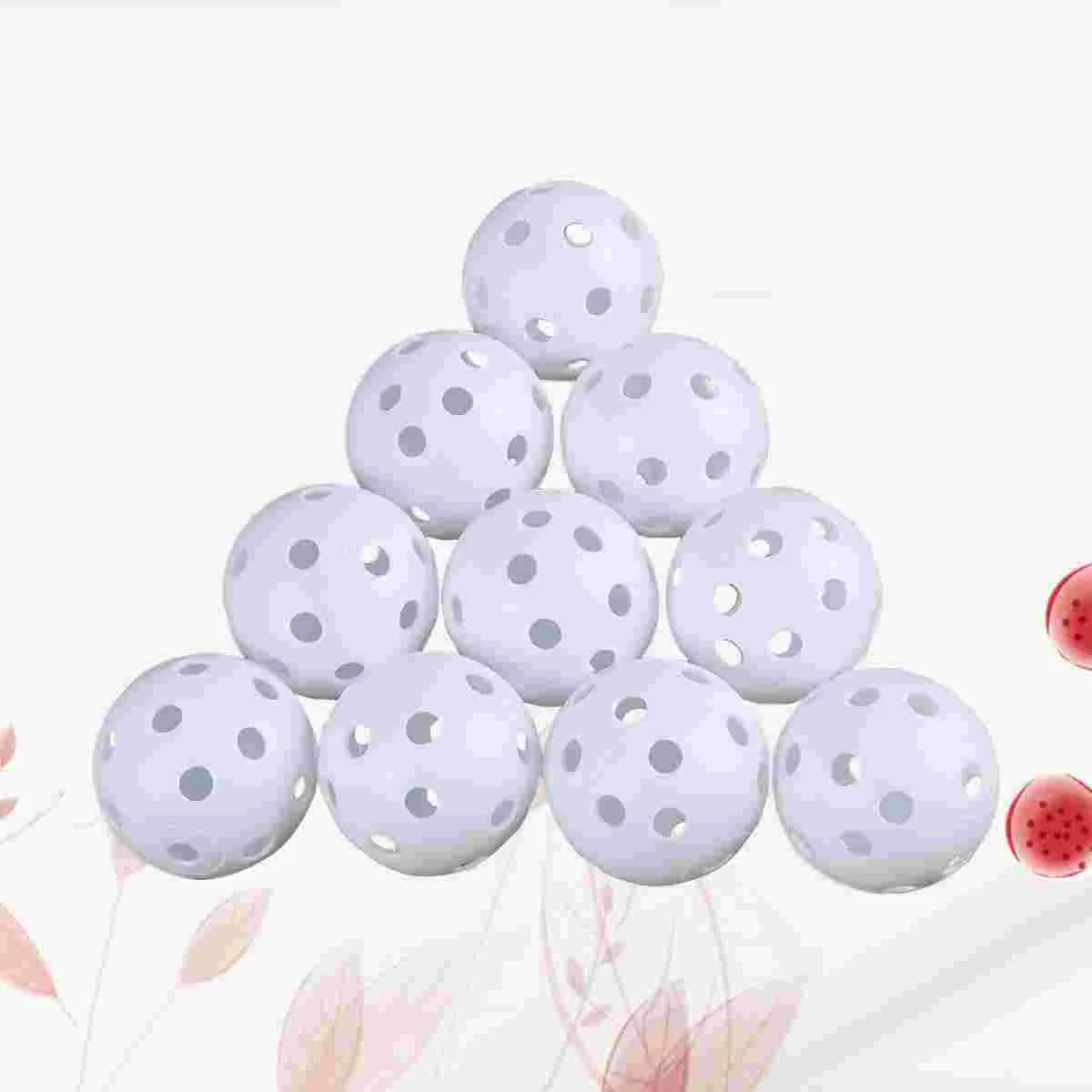 

Golf Balls Portative Small Plastic Training Balls for Training