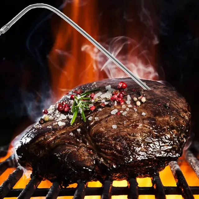Cserelő Kiegészítők A Főnökhús Szonda Pelletrácsokhoz És Pellet Dohányosok Alkatrészeihez Vízálló Bbq Hőmérséklet Pr - Image 3