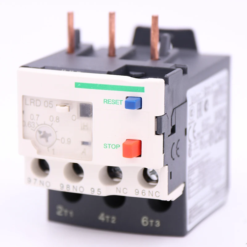 

Реле перегрузки LRD05 0,63-1A 1NO + 1NC