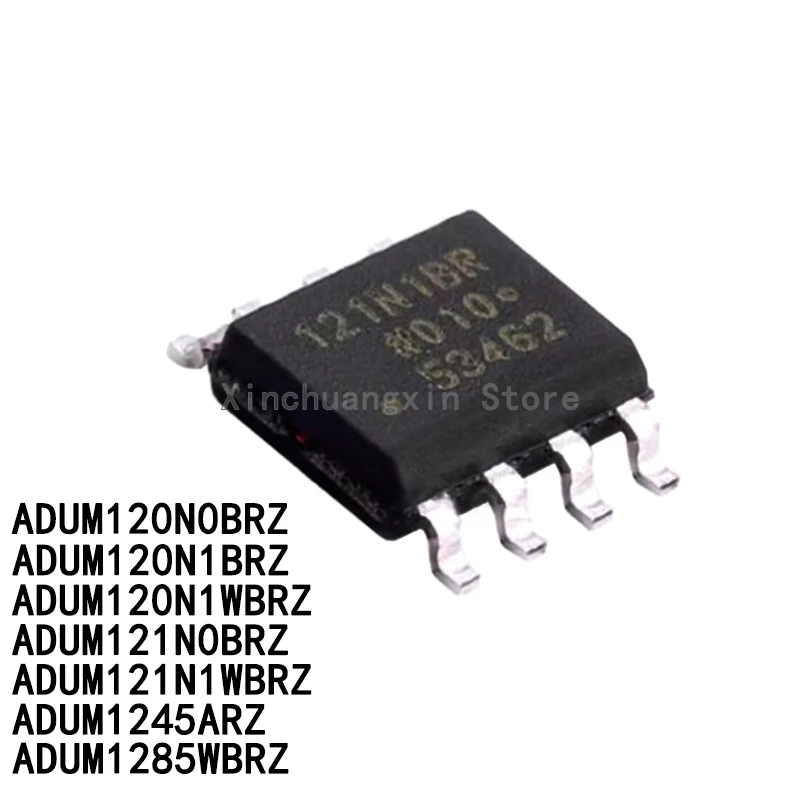 1PCS-ADUM120N0BR-ADUM120N1BRZ-ADUM120N1WBR-121N0BR-ADUM121N1WBRZ ...