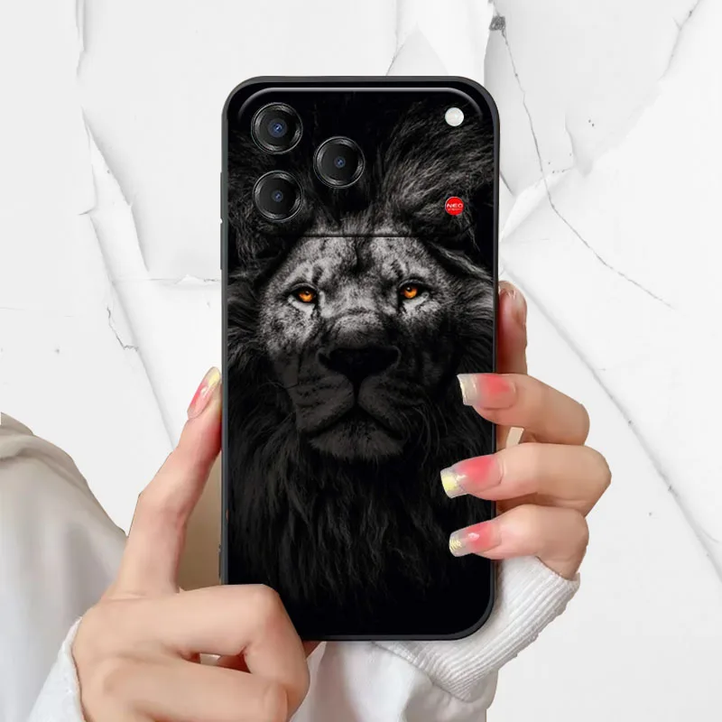 Fashion Cute Astronaut Soft Silicone Protective Phone Case