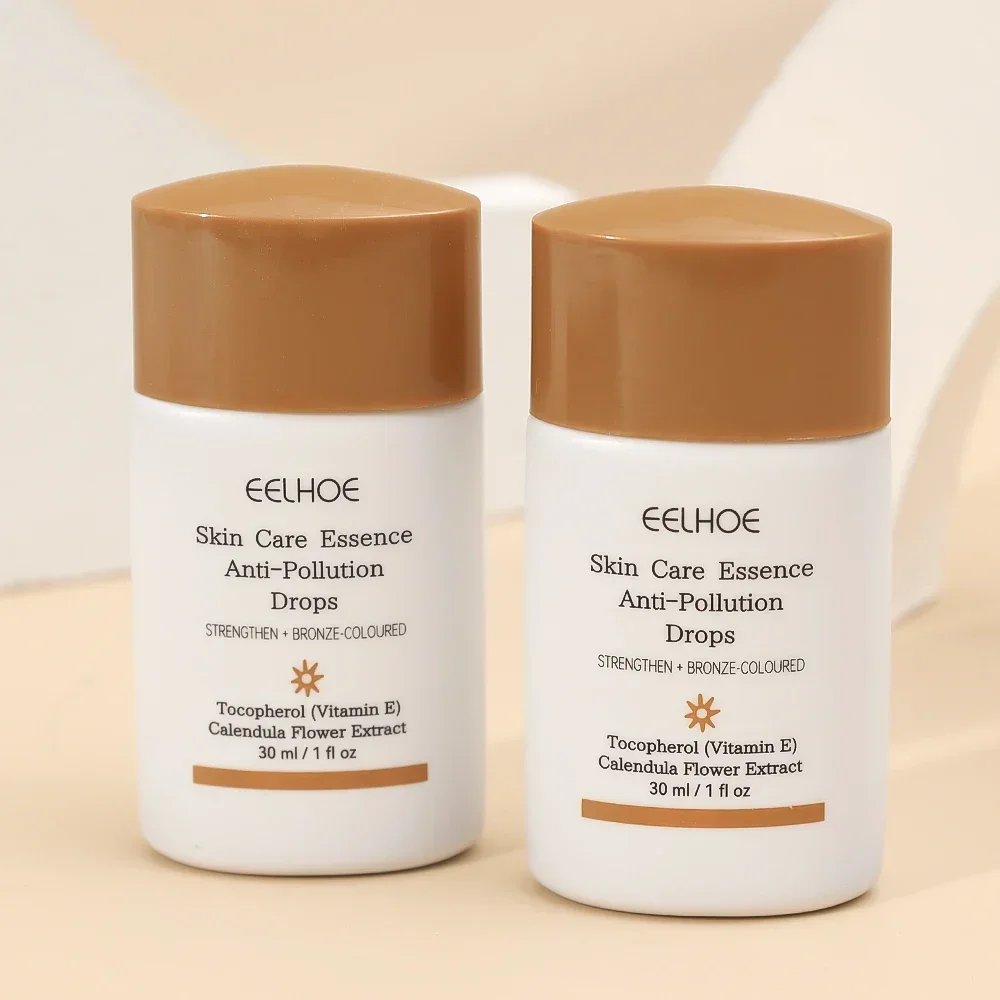 Help Black Skin Care Cream Bronzer Drops Fake Tan Peptide Serums Replenishing Face and Body Bronzing Sunshine Foundation Beauty