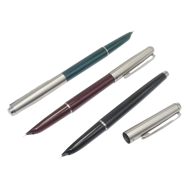 A Fountain Pen with Style and Precision