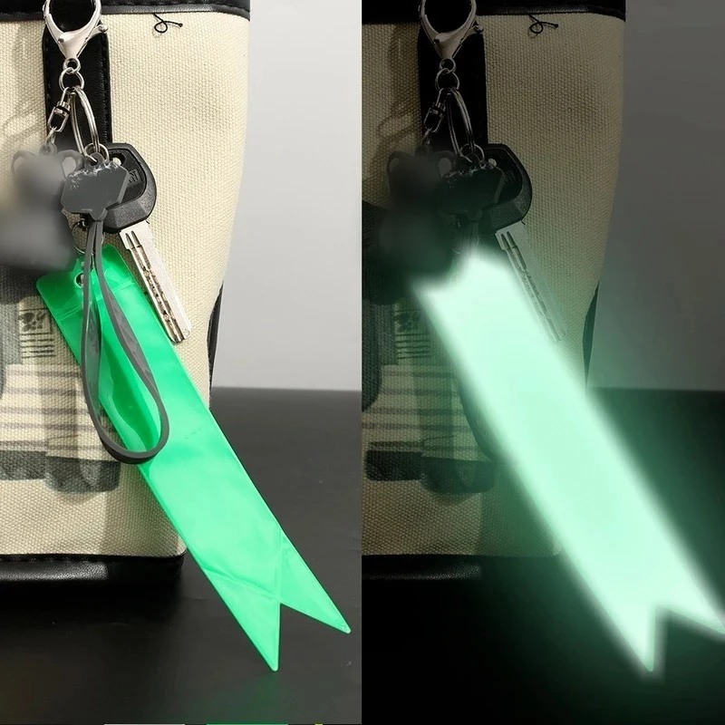 Keychain accessories, 1~4PCS Keychain Accessories, Using Advanced Reflection Technology, Rain Protection, Waterproof Material, Compact