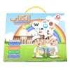 Arabic English Letters Alphabet Kids Ebook Reading Machines  Multi Function Learning Muslim Baby Early Education Toys Gift 5
