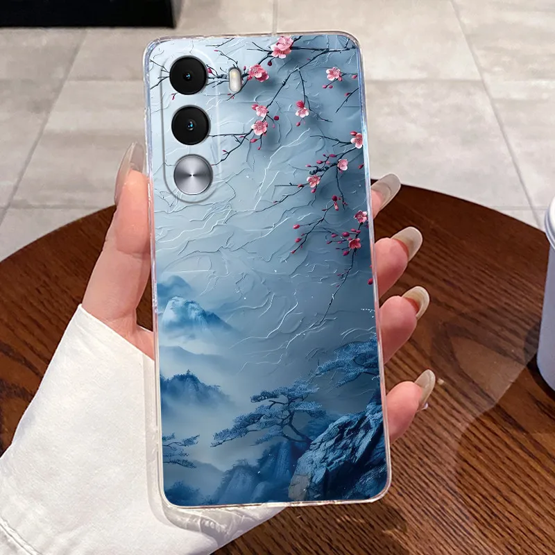 Aesthetic Cute Cat Soft Silicone Transparent Phone Case