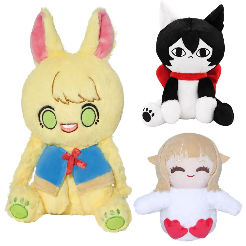 Dungeon Meshi Izutsumi Cosplay Plush Falin Marcille Cartoon Plushie Soft Stuffed Mascot Custome Adult Halloween Birthday Xmas plush toy plush doll anime ornament