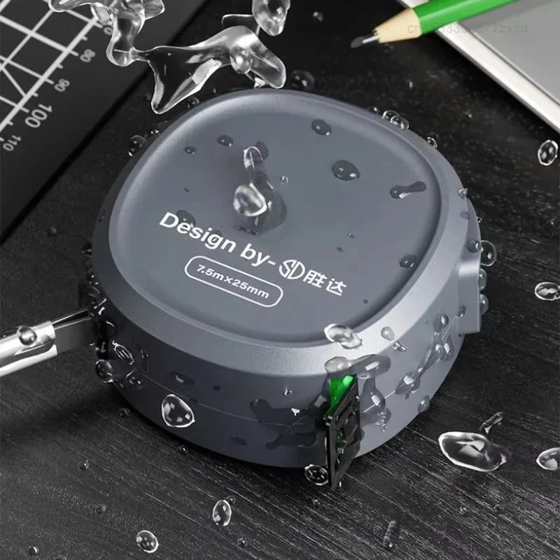 Xiaomi Tape Measure Self-locking Steel Tape 10M Portable Woodworking Measure High-Precision Retractable Ruler Measuring Tool tape measure measuring tape
