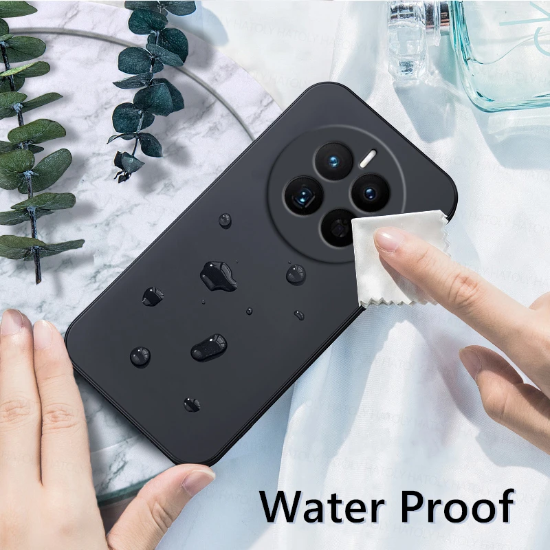 Original Shockproof Liquid Silicone TPU Back Cover