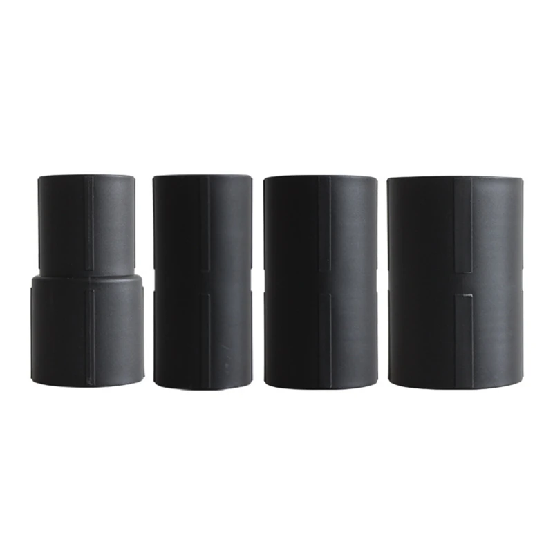 4PCS Vacuum Cleaner Dust Filter Conversion Connector Head Adapter for Inner Diameter 32/40/50mm Thread Hose Parts inner diameter 55mm original oem industrial vacuum cleaner bellows straws thread hose soft pipe durable for cyclone sn50t3