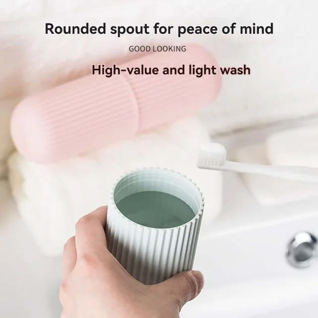 Portable Toothpaste Toothbrush Protect Holder Case Travel Camping Storage Box Protect Toothbrush Toothpaste from Dirt and Damage 5